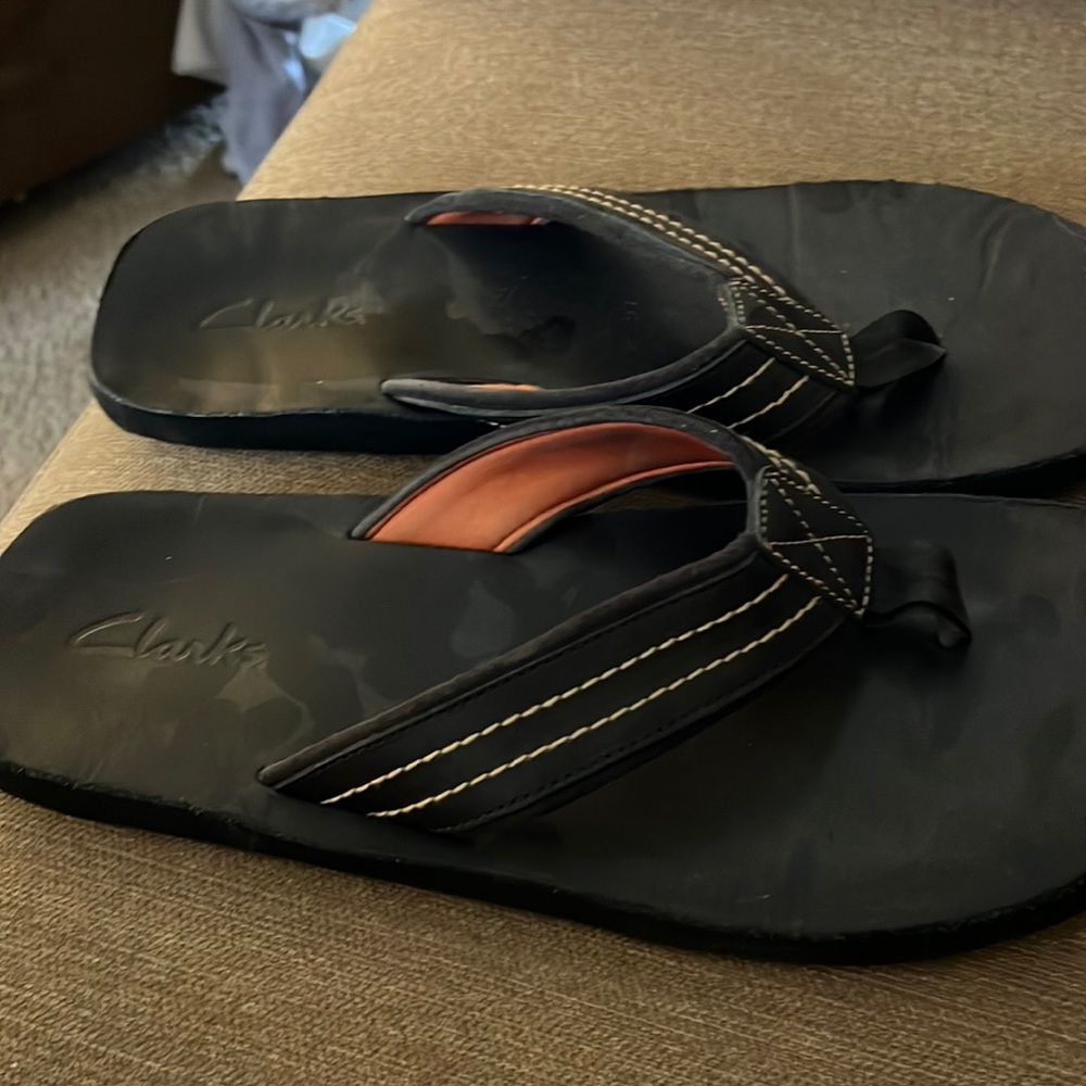Men’s Clark flip flops